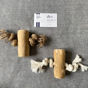 Produit phare : Jouet à mâcher pour chien en bois de café, favorise le nettoyage dentaire et soulage l'ennui de la mastication, bois végétal sûr et propre pour chiens 2026 - Product Image 6