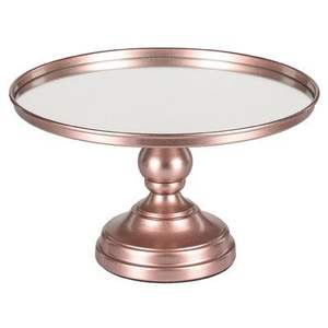 Support à gâteau en métal inspiré des designers, conçu pour la présentation de desserts haut de gamme dans les maisons et lors d'occasions spéciales - Product Image 1