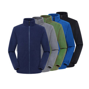 Chaqueta de Forro Polar para Mujer Wearpex, Cortavientos, Forro Polar, Secado Rápido, Transpirable, Ecológica, 100% Poliéster, Cierre de Cremallera - Product Image 2