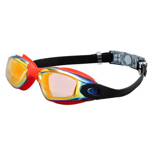 Gafas de Natación 2026 con Lentes de Silicona y PC Antivaho e Impermeables, con Tapones para los Oídos y Pinza Nasal - Product Image 2