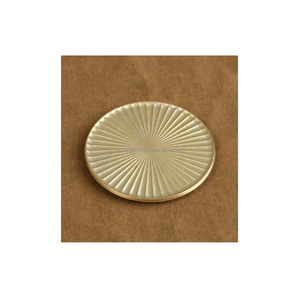 Posavasos de metal duradero resistente a la corrosión para uso diario en cocina, comedor, restaurante, cafetería, escritorio de oficina, uso decorativo - Product Image 4