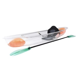 Kayak transparent prêt pour l'aventure avec fond transparent comme du cristal, robuste, durable, qualité supérieure, prix de gros avantageux - Product Image 6