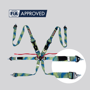 Motorsport Safety FIA 8853 2016 Six <b>Point</b> Racing Harness SPORT PLUS 4 Ultra <b>Light</b> Seat Belt Custom Color Wholesale OEM ODM - Product Image 2