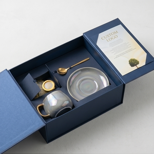 Boîte en papier de luxe confectionnée avec des matériaux de première qualité et une structure rigide, idéale pour l'emballage haut de gamme et la présentation élégante des produits. - Product Image 5