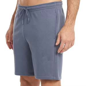 Shorts en molleton français de haute qualité pour hommes 2025-2026, en coton épais, style streetwear, avec impression sérigraphiée effet vieilli, service OEM disponible - Product Image 5