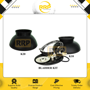 Latest Stock Arrival RRP Brand NBR <b>Rubber</b> Pulsation Bladders Complete Kits-K20 for Oil Well Drilling Reduces Pressure Pulsations - Product Image 2
