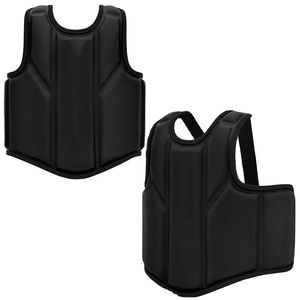 Protector de Pecho de Cuero Transpirable de Alta Calidad para Karate, Kick Boxing, Taekwondo, Entrenamiento en Todas las Estaciones - Product Image 1