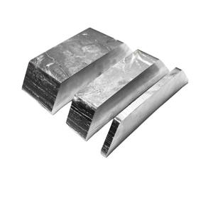 Lingote de Aluminio de Alta Pureza A7 99.7%, Metal de Aluminio de Grado Primario para Aplicaciones Industriales de Fabricación y Fundición - Product Image 4