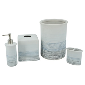 Home Accessories Eco Friendly Home Bathroom Accessories Set