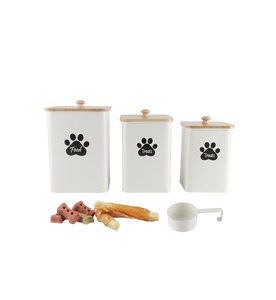 Fabricant fiable de pots de rangement en métal écologiques pour la cuisine, avec un design réutilisable, durable et hygiénique - Product Image 1