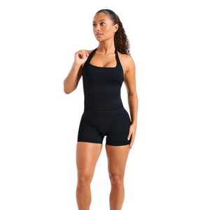 Shorts Deportivos de Cintura Alta para Mujer, para Yoga, Ciclismo, Gimnasio, Entrenamiento, Running, Ropa Deportiva, Compresión Elástica - Product Image 1