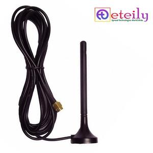 Câble d'extension d'antenne magnétique ETEILY en caoutchouc durable à montage facile, multibande GSM+3G pour toutes les applications de communication intérieure - Product Image 1