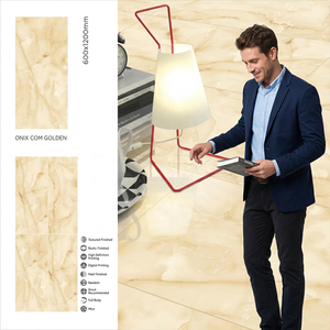 Pulpis Crema Realgres 600x1200 Poli Intérieur Intérieur Porcelaine Émaillée 2X4 Carrelage de Sol 24x48 Céramique Travertin Porcelanato - Product Image 4