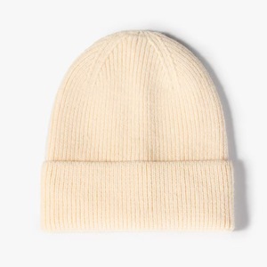Bonnet tricoté en acrylique côtelé unisexe pour adulte, personnalisé avec motif imprimé, idéal pour les voyages et la plage, collection 2026 - Product Image 3