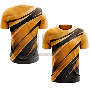 Camiseta de Manga Corta para Hombre, Cuello Redondo, Corte Regular, Tejido de Punto Grueso, Transpirable, Estampado Tie-Dye Moderno, con Logotipo Frontal - Product Image 6