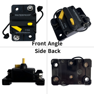 Disyuntor DE ALTO amperio de montaje en superficie de reinicio conmutable para automoción - Product Image 2