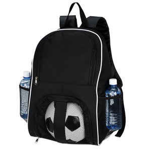 Nouveauté Sac de sport uni décontracté pour homme, sac à dos de basketball de haute qualité personnalisable - Product Image 4