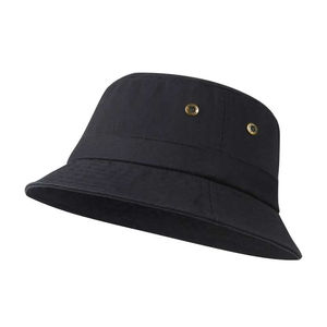 Wholesale Custom Logo Bucket Hats Bulk Streetwear Bucket Hats for Fashion Brands Factory Direct Supply - Product Image 3