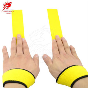 Premium Quality Lifting <b>Straps</b> With Adjustable Wrist Loops Durable Material Soft Padding And Secure Wrapping Design For <b>Gym</b> Work - Product Image 5