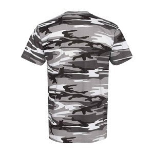 Camisetas de Camuflaje Unisex a la Moda 2026, Cuello Redondo, Manga Corta, Ajuste Ceñido, Casuales, Transpirables, Protección UV, Hechas en Pakistán - Product Image 6