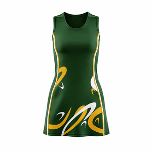 Nuevo Diseño Transpirable Uniforme de Netball para Mujer Adulta 2026 Hecho a Medida 100% Poliéster STITCH LAB Más Vendido de Pakistán - Product Image 5