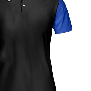 Polo de Manga Corta Antiarrugas ZPB de Alta Calidad, Personalizable, 300 GSM, Chenilla Bordada, Camisa Premium Divine Nine para Mujer - Product Image 5