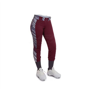 Uniforme de softball pour femmes adultes à faible MOQ, 100 % polyester, confortable, respirant, durable, taille personnalisée, service OEM - Product Image 5