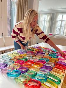 <b>Cheap</b> Price Wall Decoration Large Resin Links Wall Hanging Top Quality Best Selling Resin Wall <b>Chain</b> Handmade Durable - Product Image 3