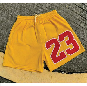 Shorts délavés à l'acide pour hommes – Confortables, respirants, pour l'été, décontractés – Vente en gros – Tissu doux – Faible MOQ – Conception personnalisée - Product Image 3