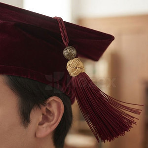 Borlas de hilo metálico personalizadas con diseño de flecos decorativos para accesorios de uniformes, ropa ceremonial y eventos especiales - Product Image 5