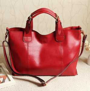 Good Quality Leather Handbags <b>Tote</b> Bag For Women's Accessories Anniversary Birthday Gift Ideas Ladies Shopping Purse For Sale - Product Image 2
