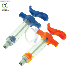 Adjustable Reusable Plastic Veterinary Oral Drencher Syringe Injector 30ml Professional Use 50ml Grade veterinary instruments - Product Image 1