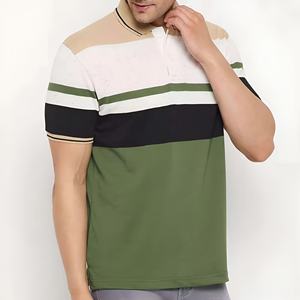 เสื้อถักสีดำสำหรับผู้ชาย ผ้าฝ้าย 100% ระบายอากาศได้ดี กันน้ำ ไร้รอยต่อ ป้องกันรอยยับ มีกระเป๋าโลโก้ด้านหน้า 6 แผง สไตล์ลำลอง - Product Image 3