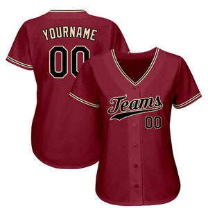 Maillot de softball d'été durable et respirant à manches courtes avec finition lisse pour l'entraînement et l'utilisation en extérieur - Product Image 4