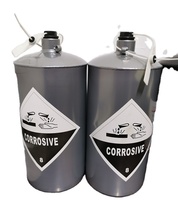 Bouteille d'emballage de produit liquide de haute qualité, 34,5 kg