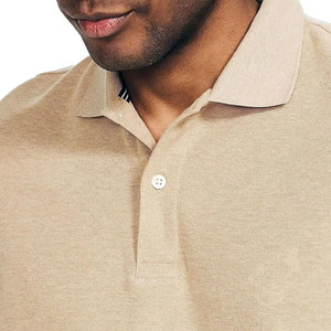 Chemises polo pour hommes brodées sur mesure de haute qualité, tendance actuelle, nouvelle arrivée, manches courtes, respirantes, en coton, les plus vendues - Product Image 3
