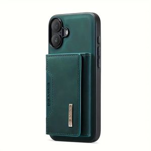 Funda Protectora para Teléfono Móvil con Soporte Magnético para Tarjetas M2 para iPhone 16 Pro Max 15 Pro Max, Diseño Dividido para un Acceso Conveniente - Product Image 4