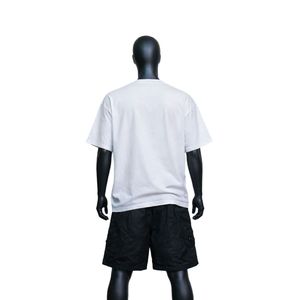 Custom Wholesale OEM Men Fashion Summer <b>Set</b> Manufacturer Supplier Cotton Blend 180 GSM Private Label Bulk - Product Image 4