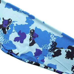 Camisa de manga larga para hombre con protección UPF 50, de secado rápido, con estampado por sublimación, camisa de camuflaje para rendimiento deportivo. - Product Image 3