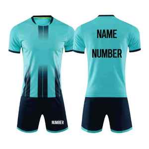 Free Custom Soccer Jersey Set with Logo Soccer Uniform Sublimation Printed Football Shirts Teams Wear - Product Image 4