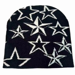Premium Winter Beanie Cap Unisex Acrylic Common Travel Custom Embroidery Wholesale Factory Supply - Product Image 1
