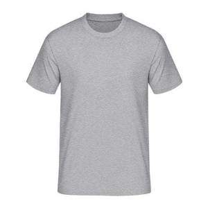 Cotton/<b>Bamboo</b> Fiber Custom Logo Front Blank High Quality <b>Screen</b> Printed Cheap T-Shirts - Product Image 5