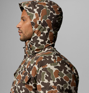 <b>Men</b>’s Premium <b>Camo</b> Printed Printed Puffer <b>Jacket</b> For Winter Wear For <b>Men's</b> Windproof Zipper Closure Side Pockets <b>Men's</b> Coat - Product Image 5