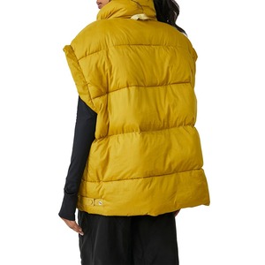 Chaleco Acolchado Ligero de Plumón para Invierno, Personalizado OEM, para Mujer y Hombre - Product Image 3