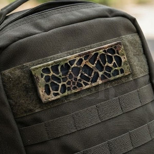 Durable Custom Fabric Badges Featuring Laser Cut Woven Synthetic Material For Apparel Bags Sportswear And Equipment - Product Image 6
