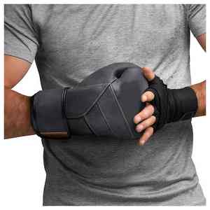 New Arrival Customizable Cowhide Leather Breathable Unisex Outdoor Sparring Professional Gears Boxing <b>Gloves</b> For Adults - Product Image 4