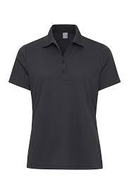 Camiseta polo deportiva para mujer, de malla transpirable, ligera, con ribete en contraste de diseño, top deportivo moderno y a la moda. - Product Image 3