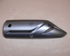 ตัวป้องกันท่อไอเสียแท้ SYM OEM สำหรับ Joyride S & HD2 125/200, 18318-HE1-900-Y, สีน้ำตาลด้าน YR-176, แผ่นกันความร้อน - Product Image 1