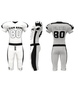 Camiseta de fútbol americano personalizada, camiseta de fútbol americano bordada - Product Image 3