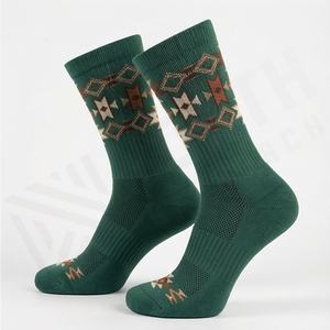Calcetines de lana merino para senderismo de verano para hombre, ligeros, transpirables, que absorben la humedad, para trekking, senderismo al aire libre, secos, color personalizado - Product Image 3